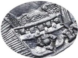 1 рубль 1733 года