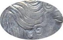 1 рубль 1733 года