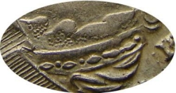 1 рубль 1733 года