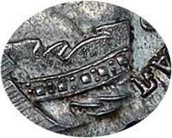 1 рубль 1734 года
