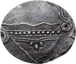 1 рубль 1734 года