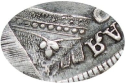 1 рубль 1734 года