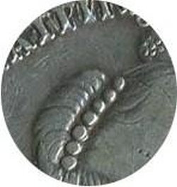 1 рубль 1734 года