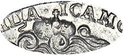 1 рубль 1734 года