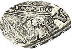 1 рубль 1736 года