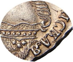 1 рубль 1736 года