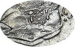 1 рубль 1741 года СПБ