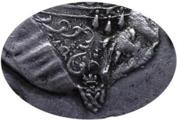 1 рубль 1741 года СПБ