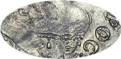 1 рубль 1742 года ММД