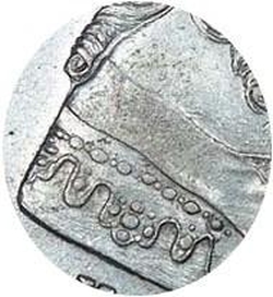 1 рубль 1754 года ММД-МБ