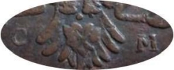 5 копеек 1763 года СМ
