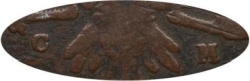 5 копеек 1764 года СМ