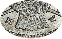 30 копеек - 2 злотых 1837 года MW «Русско-польские»