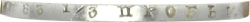 Полтина 1843 года MW