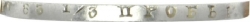 Полтина 1843 года MW