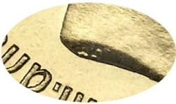 5 рублей 1889 года АГ - А.Г.