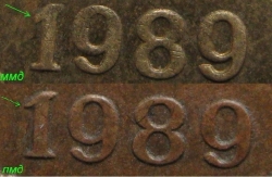 3 копейки 1989 года