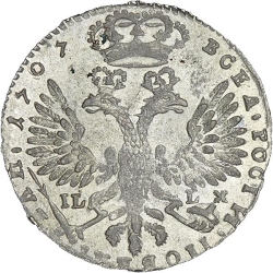 Реверс Тинф 1707 года IL-L