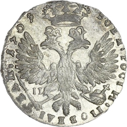Реверс Тинф 1708 года IL-L