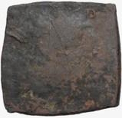 Реверс 1 копейка 1726 года