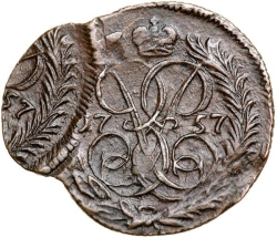 Реверс Денга 1757 года