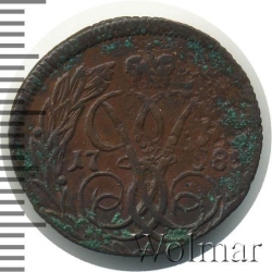 Реверс Денга 1758 года