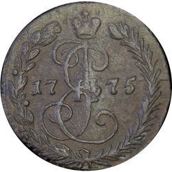 Реверс Денга 1775 года ЕМ