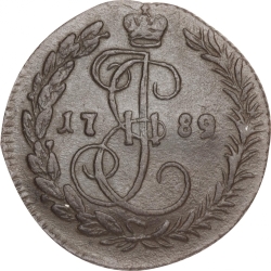 Реверс Денга 1789 года КМ