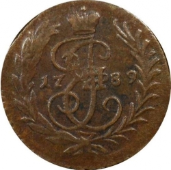 Реверс Полушка 1789 года