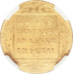 Реверс Дукат 1831 года