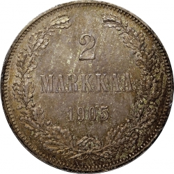 Реверс 2 марки 1905 года L