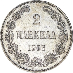 Реверс 2 марки 1906 года L