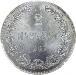 Реверс 2 марки 1907 года L