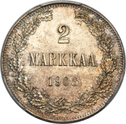 Реверс 2 марки 1908 года L