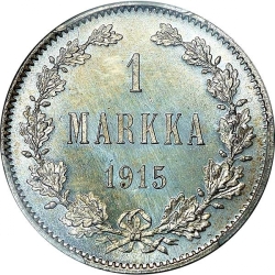 Реверс 1 марка 1915 года S