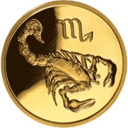 Реверс 50 рублей 2003 года ММД «Скорпион»