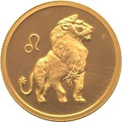 Реверс 50 рублей 2003 года ММД «Лев»