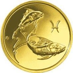 Реверс 50 рублей 2004 года ММД «Рыбы»