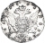 Реверс 1 рубль 1761 года СПБ-TI-ЯI