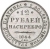 Реверс 12 рублей 1844 года СПБ