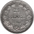 Реверс 25 пенни 1894 года L